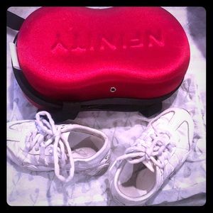 Nfinity Evolution Y13 cheer shoes.